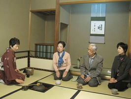 華道茶道センター外学習会2
