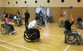 車イスハンドボール2