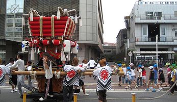 渋川まつり2