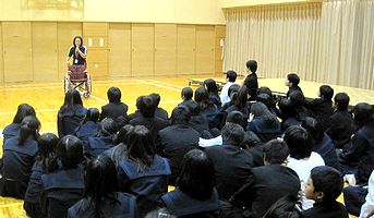 高美中学校人権学習02