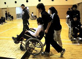 高美中学校人権学習03