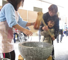 餅つき-2