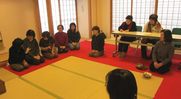 茶道　初釜2