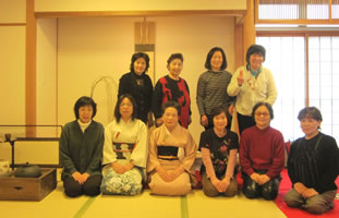 茶道　初釜3