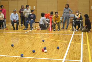 ボッチャきずなリーグ2