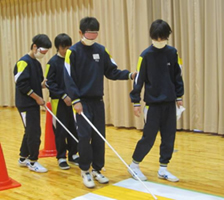 志紀中学校職業体験4