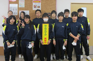 志紀中学校職業体験6