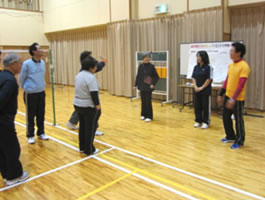 第5回虹のかけはしバドミントン大会1