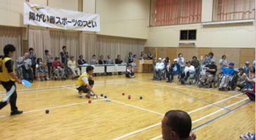 第10回障がい者スポーツのつどい～ボッチャ大会～2