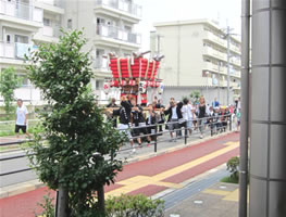 渋川まつり1