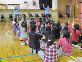 八尾市立北山本小学校体験1