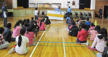 八尾市立北山本小学校体験5