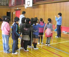 八尾市立北山本小学校体験6
