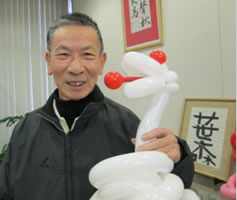 フーセン「干支」4