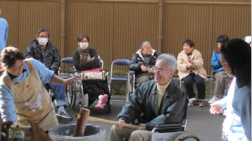 餅つき1