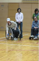 第3回ボッチャきずなリーグ大会決勝トーナメント5