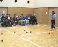 第3回ボッチャきずなリーグ大会決勝トーナメント6