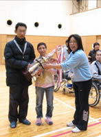 第3回ボッチャきずなリーグ大会決勝トーナメント7