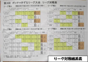 第3回ボッチャきずなリーグ大会決勝トーナメント12