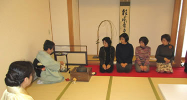 初釜2