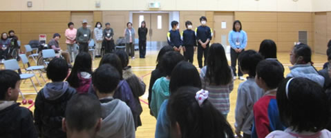 志紀中学校職業体験3