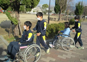 志紀中学校職業体験4