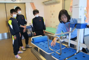 志紀中学校職業体験6