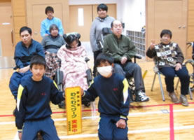 志紀中学校職業体験7
