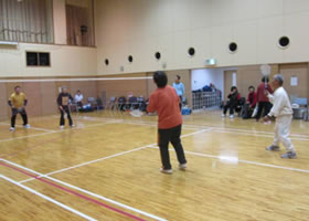 バドミントン大会1