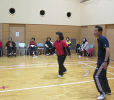 バドミントン大会2