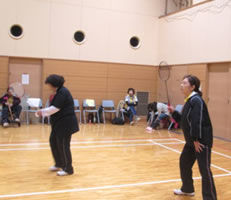 バドミントン大会3