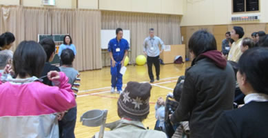 スポーツ体験講習会1