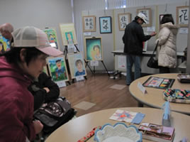 第9回愛に輝くつどい 展示4
