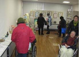 第9回愛に輝くつどい 展示5