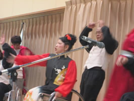 第9回愛に輝くつどい 舞台発表6