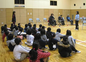 高美南小学校 交流会1