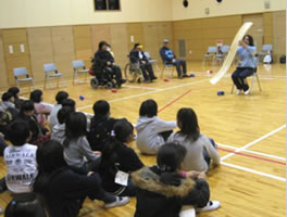 高美南小学校 交流会2