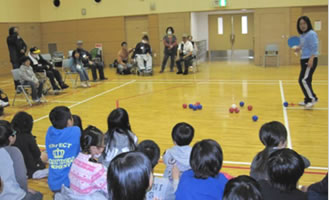 高美南小学校 交流会4