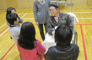 高美南小学校 交流会6