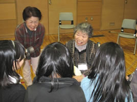 高美南小学校 交流会7
