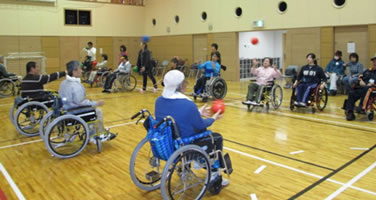 障がい者スポーツ体験2