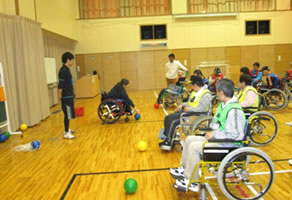 障がい者スポーツ体験3