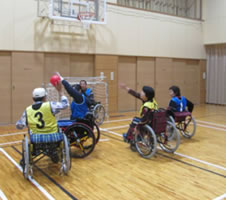 障がい者スポーツ体験6
