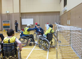 障がい者スポーツ体験7