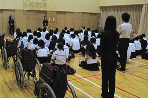 高美中学校フィールドワーク1