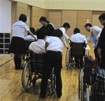 高美中学校フィールドワーク2