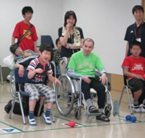 第11回障害者スポーツのつどい デイサービス2