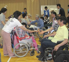 第11回障害者スポーツのつどい デイサービス6
