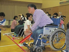 第11回障害者スポーツのつどい デイサービス7