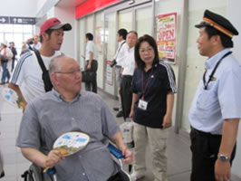 JR八尾駅見学6